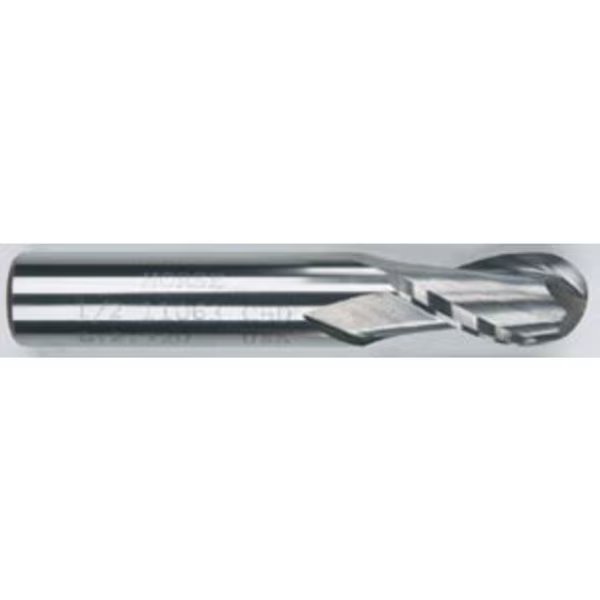 End Mill, Ball Nose Center Cutting Regular Length Single End, Series 5940T, 916 Diameter Cutter, , Morse, Mfr#: 90463